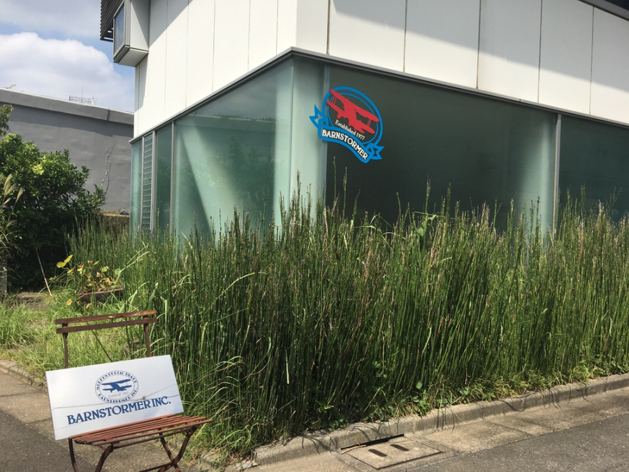 店舗　ウィンドウサイン